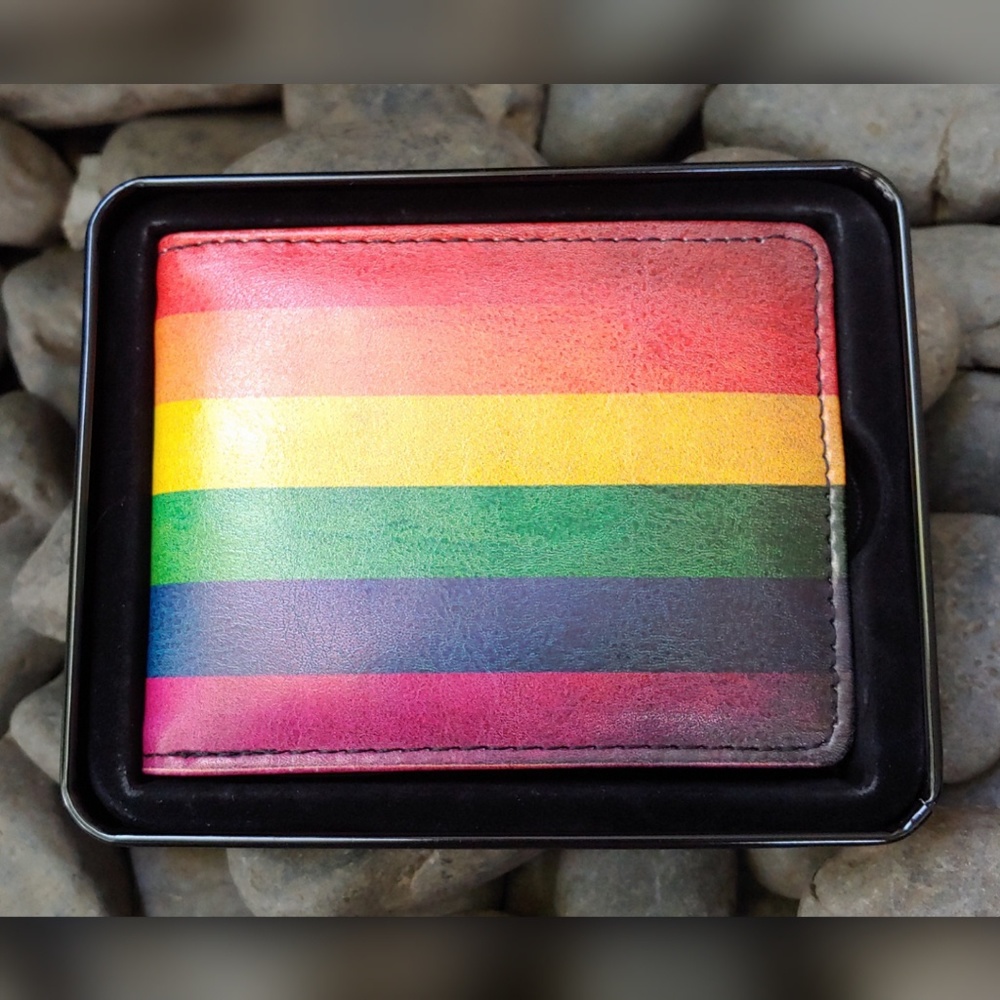 Buckle Down Multi-color Wallet